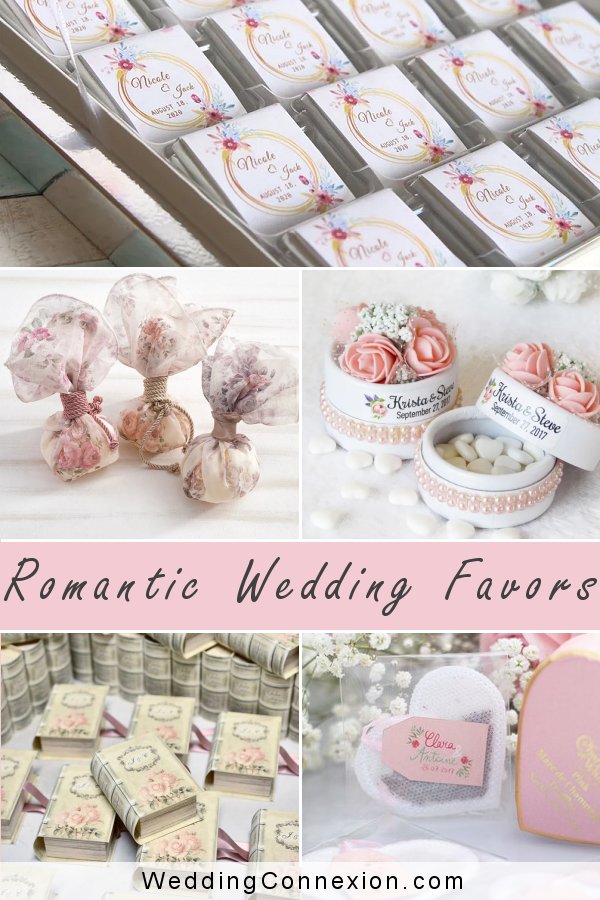 Romantic Wedding Favors For Your Guests